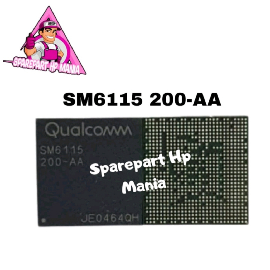 IC CPU SM6115 200-AA POCO M3 ORIGINAL SM 6115