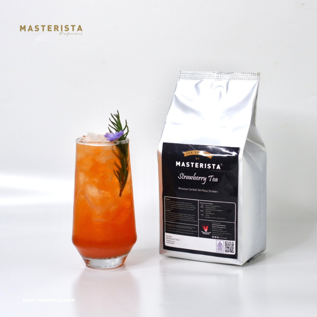 

MASTERISTA ICE SHAKEN STRAWBERRY TEA 1KG