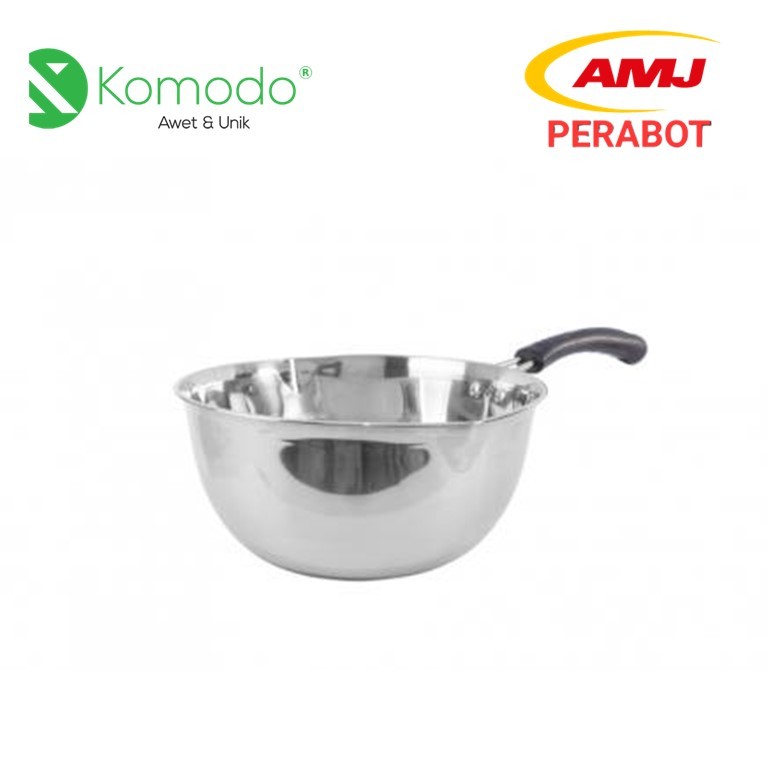 KOMODO Panci Stainless Panci Susu Ekonomis 20 CM