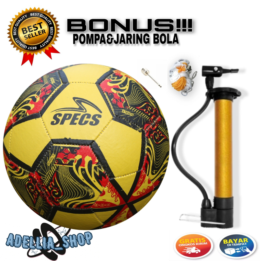 [ GRATIS POMPA ] BOLA SEPAK SIZE 5/BOLA SEPAK MURAH