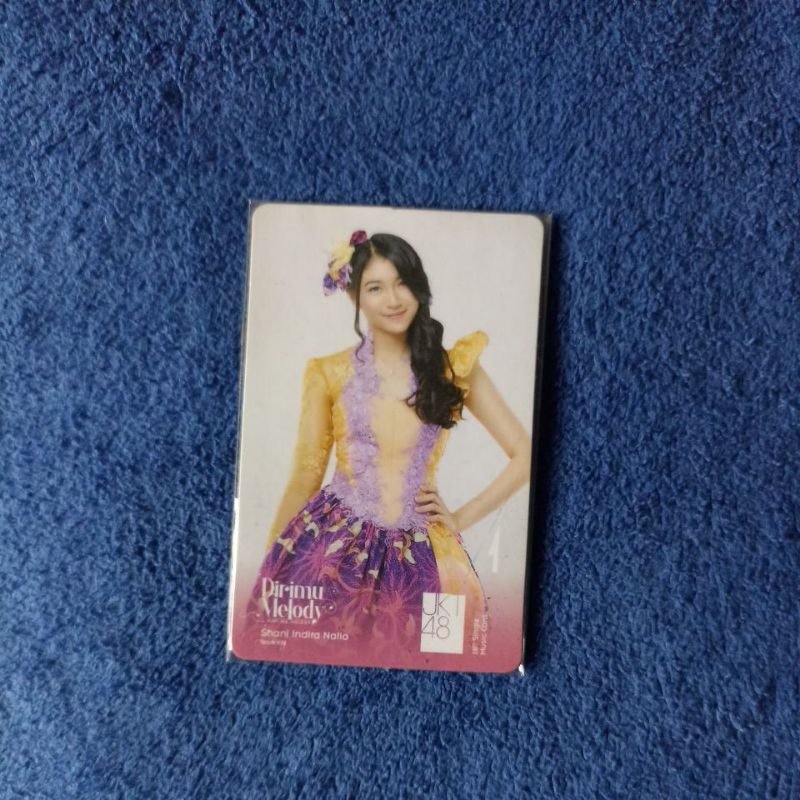 Music Card JKT48 (Shani,Greshan,Yupi,Sinka,Viny,Natalia)