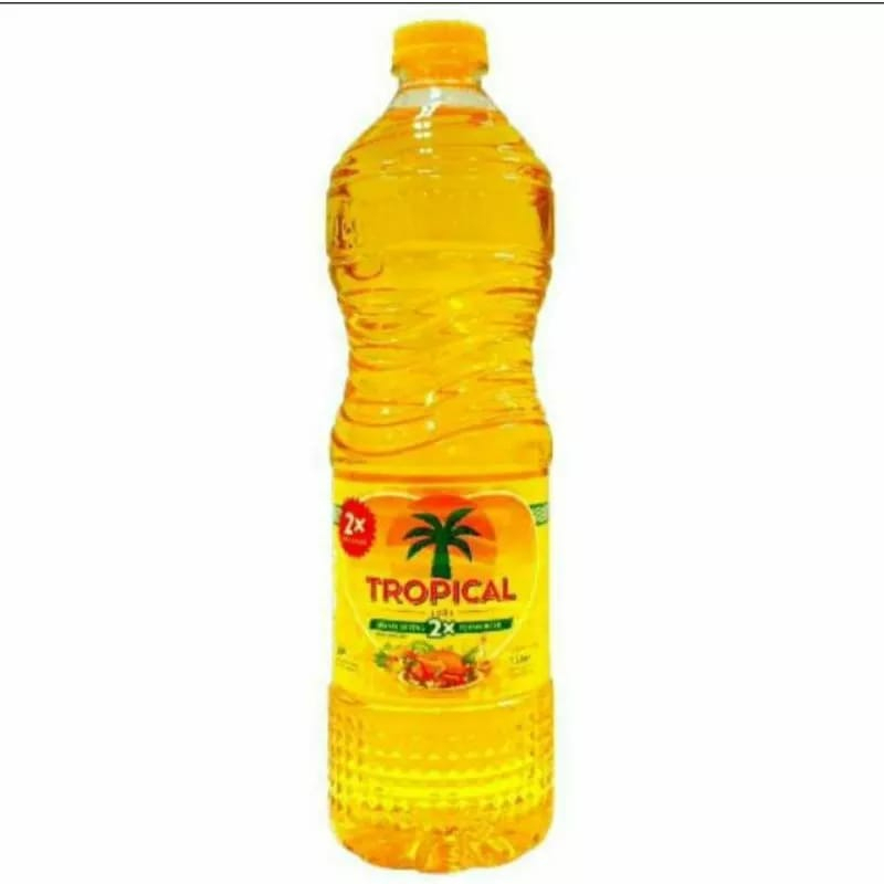 

TROPICAL - minyak goreng tropical 1 liter botol