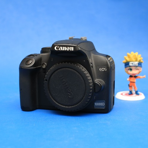 Canon 1000D BO Body Only Kamera DSLR - Tanpa Lensa Warranty