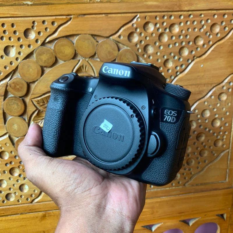 canon 70D body only mulus kayak baru