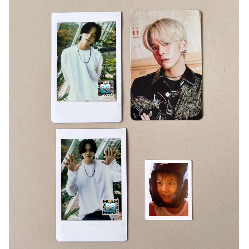instax lipss BARCODE summercamp 2021 asahi day & night [pair each] / pc asahi preman & baby junkyu s