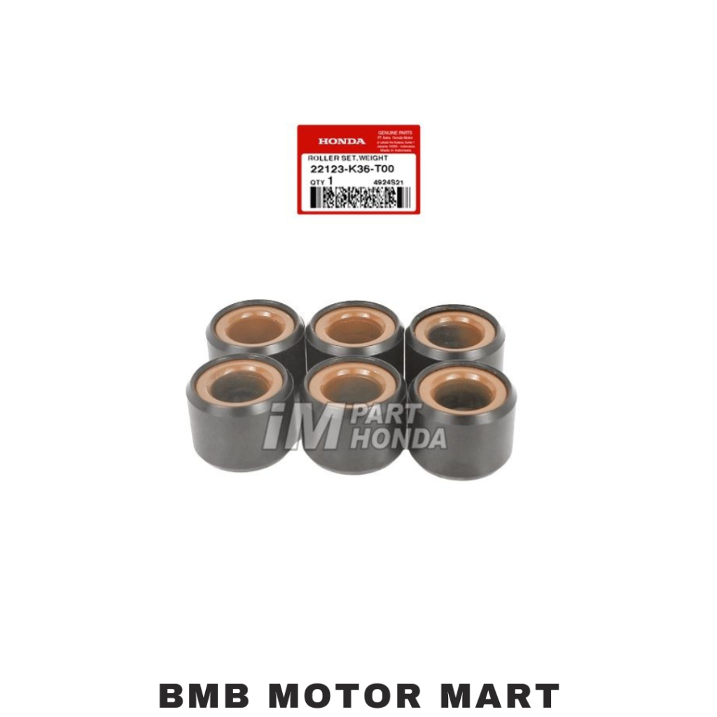 ROLER SET VARIO 150 FI 22123-K36-T00 AHM