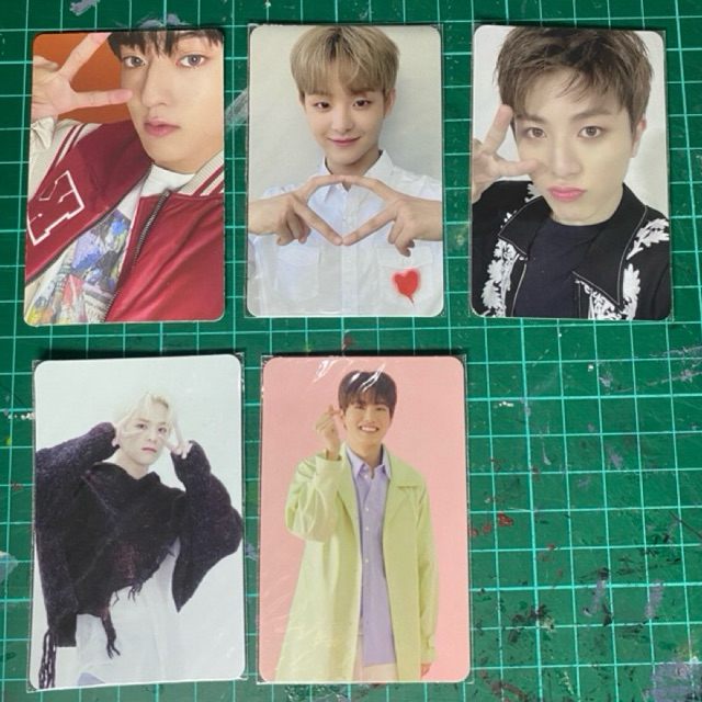 photocard pc treasure jihoon asahi junghwan junkyu the first step chapter 1 2 3 first edition