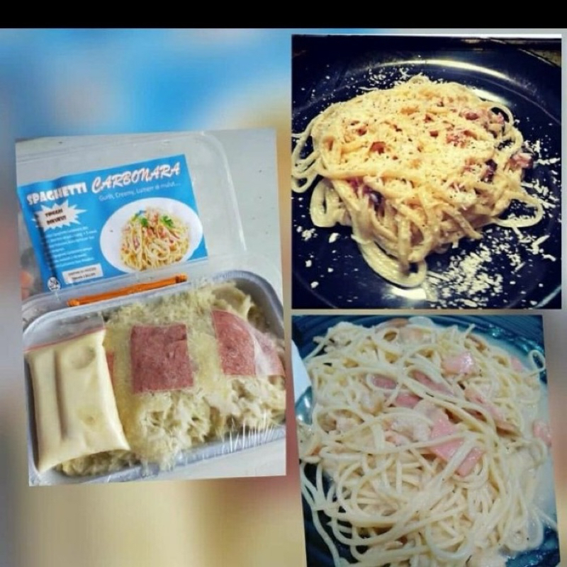 SPAGHETTI CARBONARA