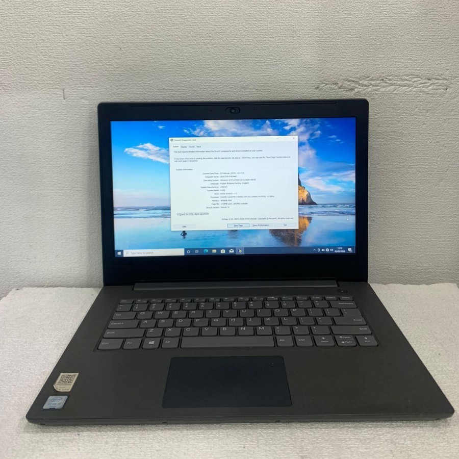 Laptop Lenovo ideapad v130 Core i3-6006U 4GB SSD 128GB