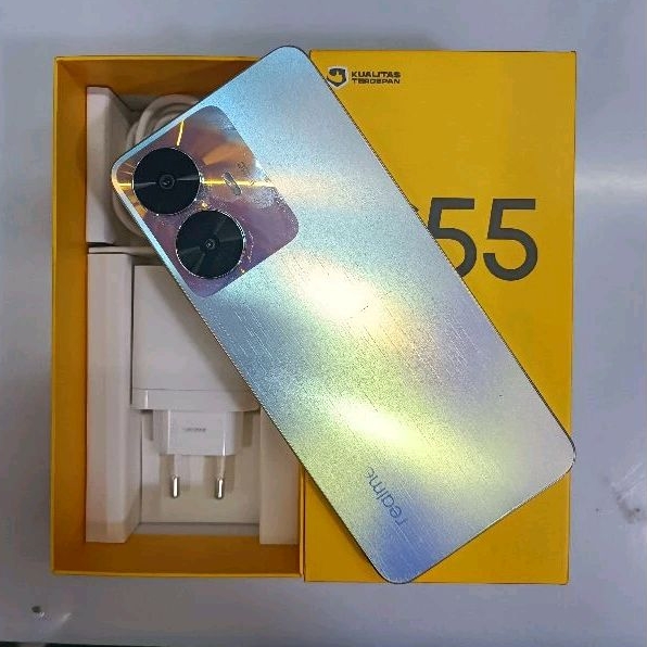 REALME C55 NFC RAM 8GB/256GB SECOND GARANSI RESMI