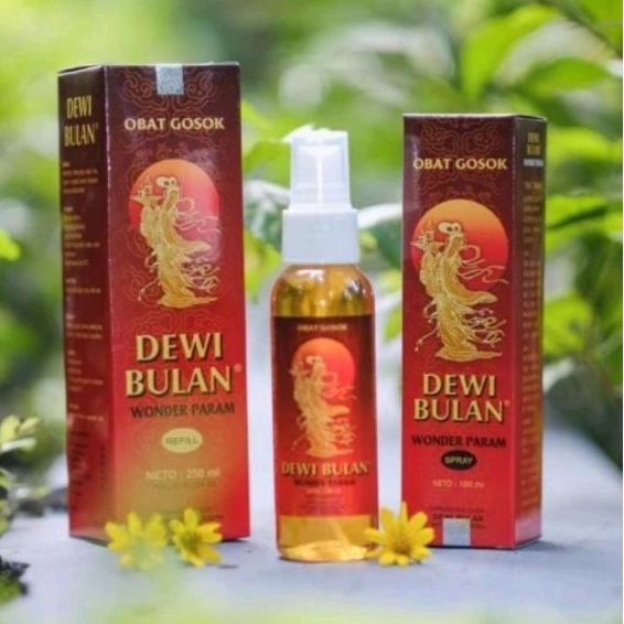 Dewi bulan obat gosok