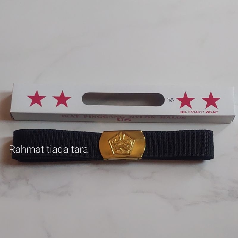 SABUK PDH BANSER HITAM,SABUK PDH BANSER PUTIH.SABUK PDH PROVOS BANSER