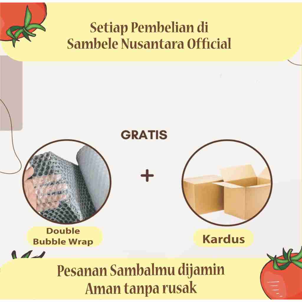 

RB Sambal Sambel Embe / Mbe Khas Bali Pedas Gurih Otentik 160 Gram