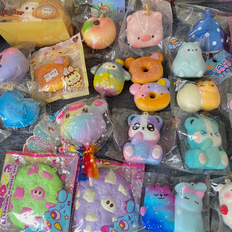PART 3 Flash Sale Squishy Ibloom Poli Yummiibear deffect sale mainan anak