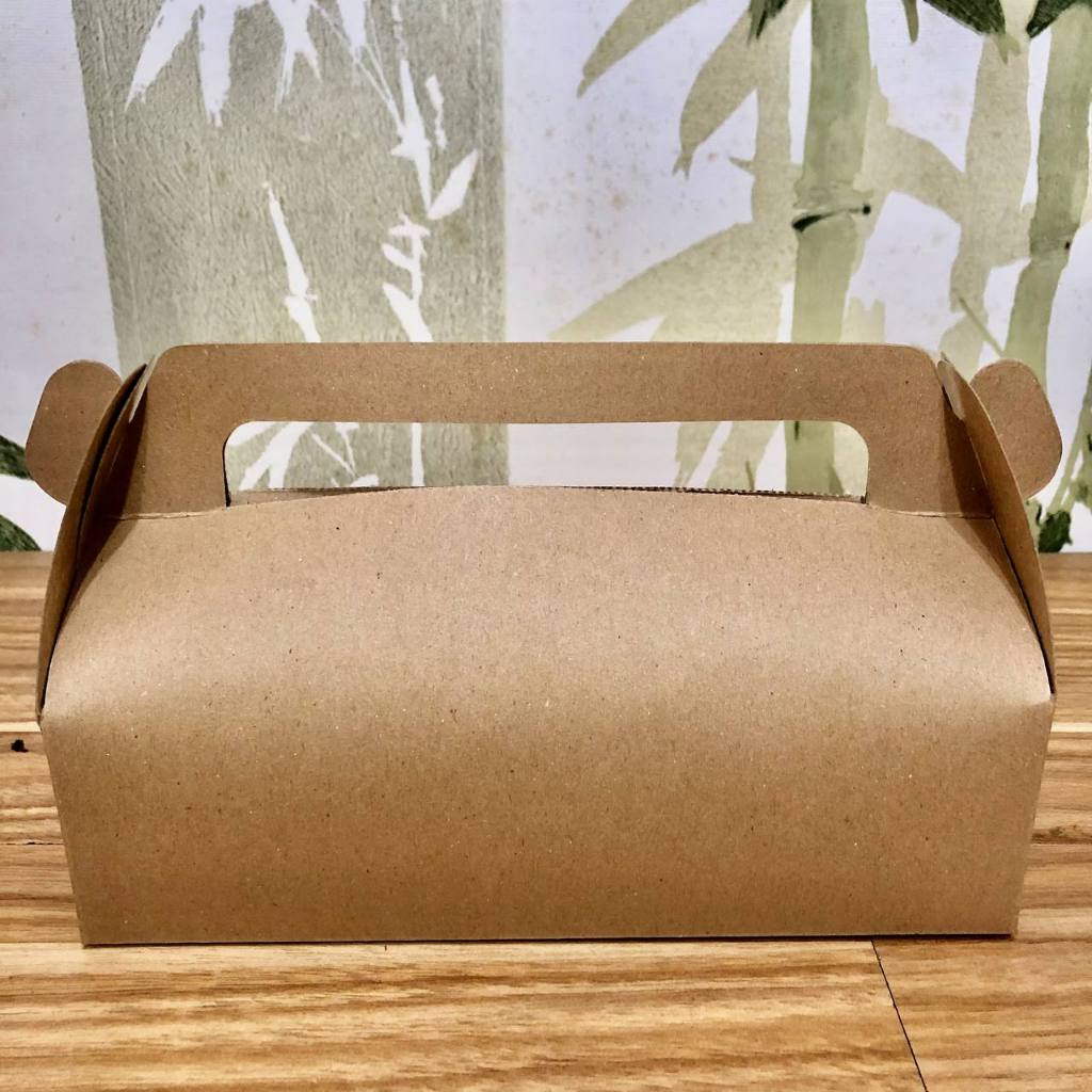 

Gable Box / Gable Box Bolu Gulung / Kotak Kue / Box Makanan / Dus Hampers