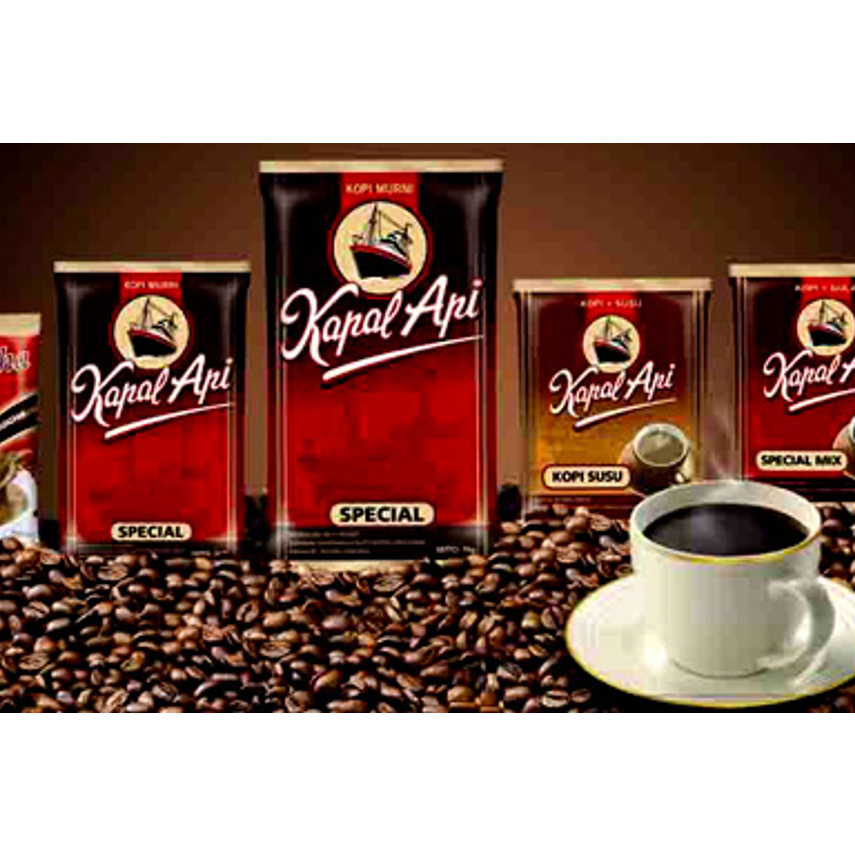 

Kopi Kapal Api HITAM Special Mix 24 gr