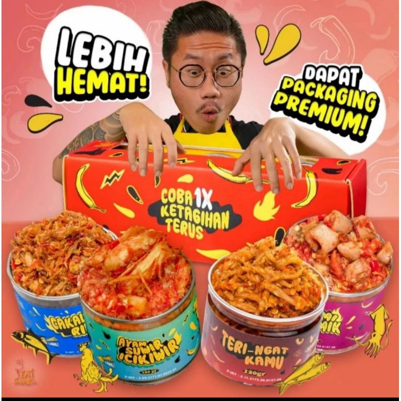 

Eat sambel - kemasan icip - icip eatsambel