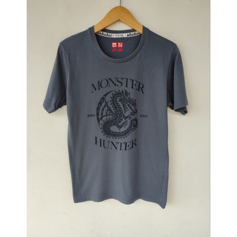 KAOS UNIQLO X CAPCOM MONSTER HUNTER
