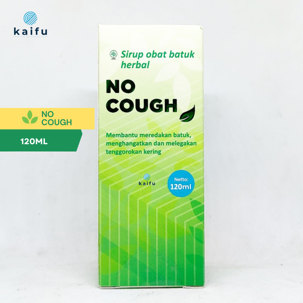 NO COUGH OBAT BATUK HERBAL 120 ML