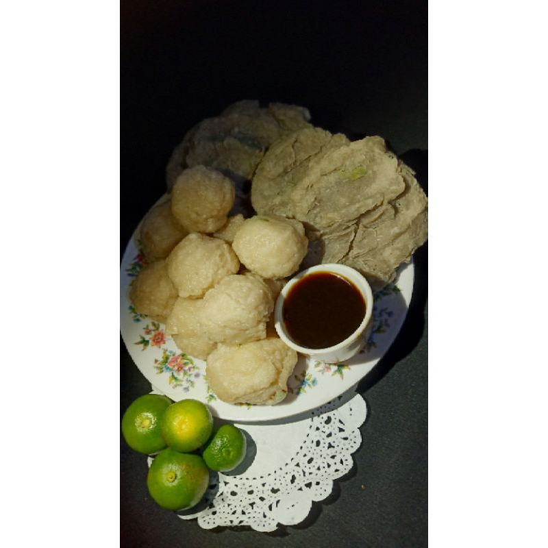 

[354]Pempek ikan palembang/pempek palembang/pempek ada'an/pempek kulit/pesanan minimal 35