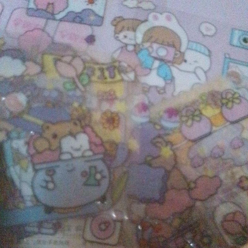 

STIKER LUCU 1 PACK ISI 5 PCS MURAH