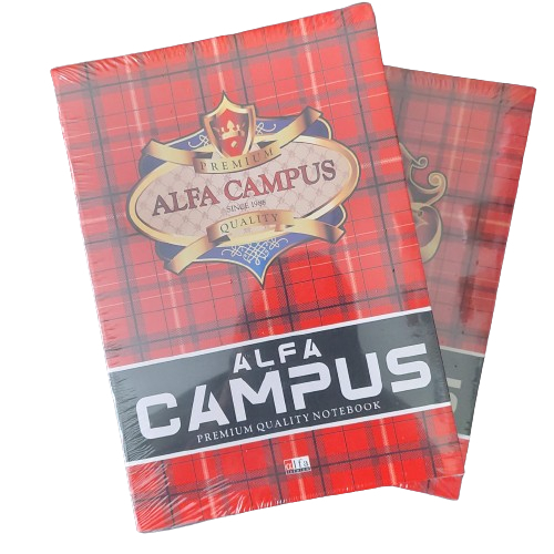 

1 Pack - Buku BESAR ALFA CAMPUS 50 Lembar - (50 Lembar - 10 Buku)