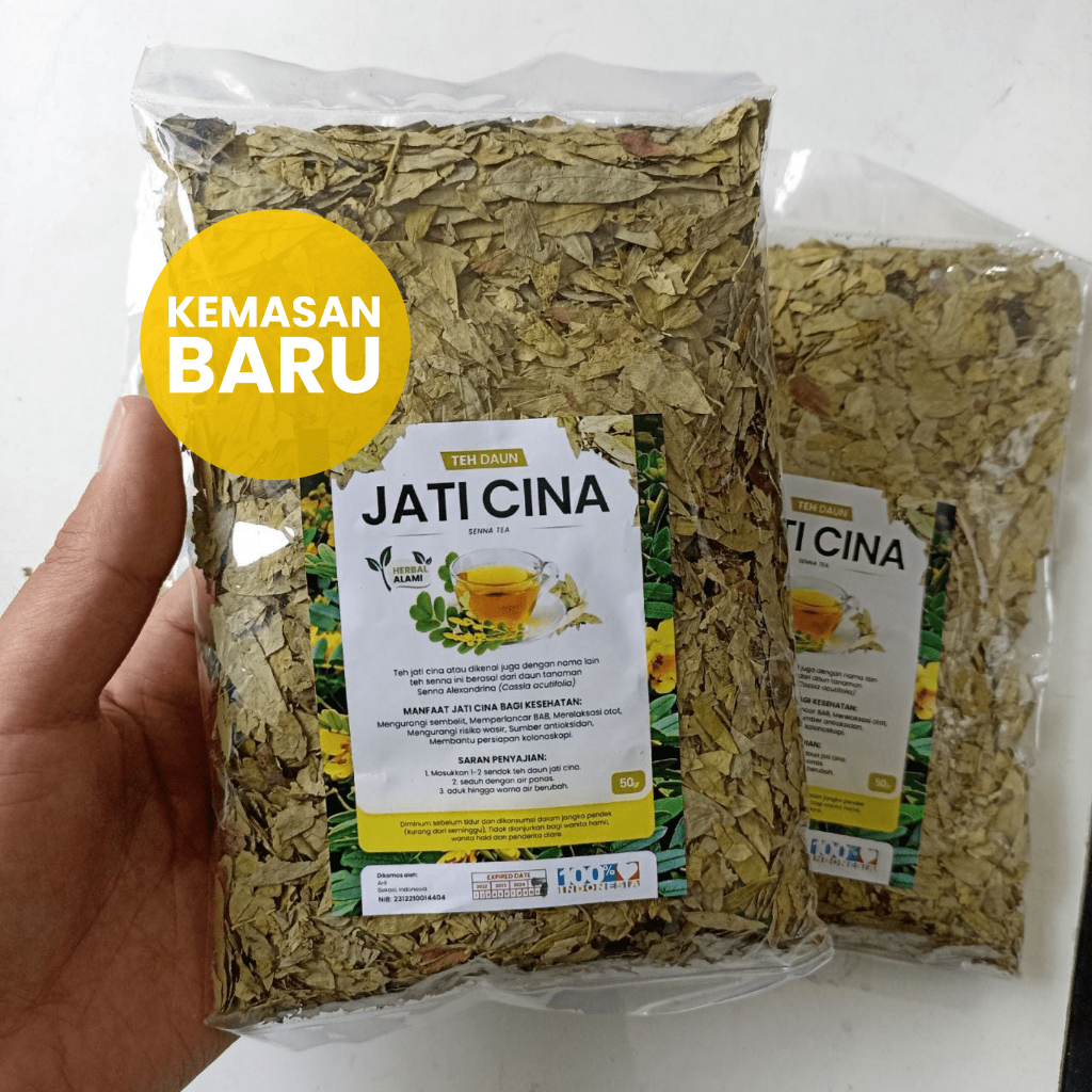 

Teh Daun Jati Cina Curah Shafid Grade A Super | Susut lemak Diet jaticina 40 Gram