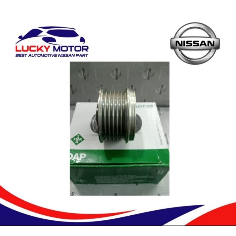 POLY PULLEY ALTENATOR XTRAIL T31 2.5