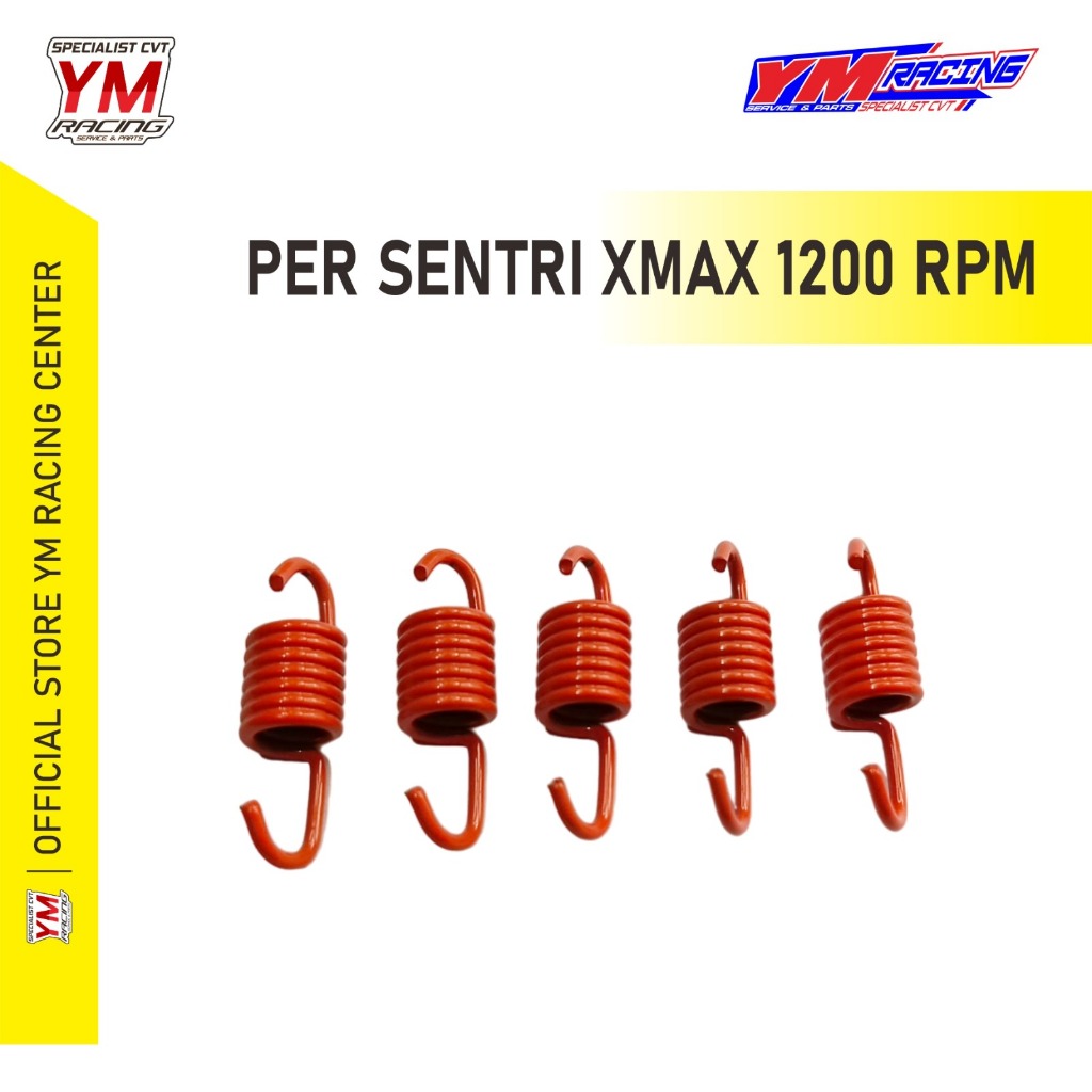 PER CENTRI XMAX 1200 RPM 1 SET ISI 5 PCS/BUAH | PER KAMPAS GANDA XMAX / PER SENTRI XMAX ( PER KANPAS