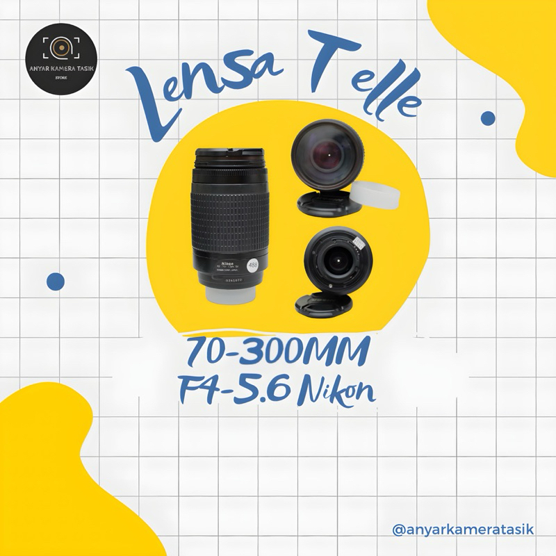 Lensa telle nikon af 70-300mm nikon afd 70-300mm lensa telle