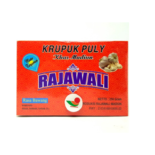 

RAJAWALI KRUPUK PULI KHAS MADIUN 250gr | KERUPUK GENDAR LEMPENG PULY