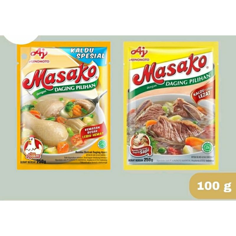 

PROMO MASAKO KALDU RASA SAPI / AYAM 100 GRAM PROMO DISKON