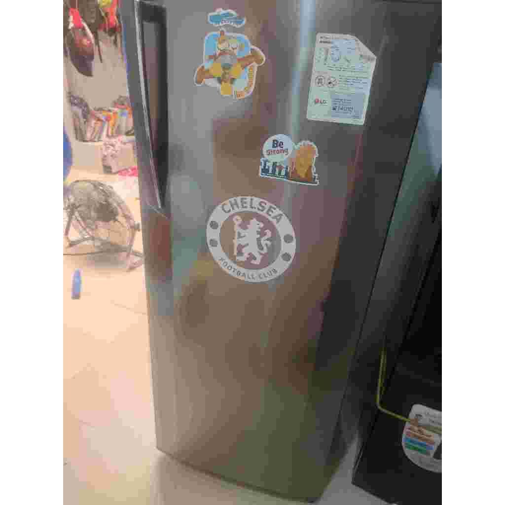 Jual kulkas freezer 6 rak merk LG, hanya digunakan untuk ASI preloved bekas