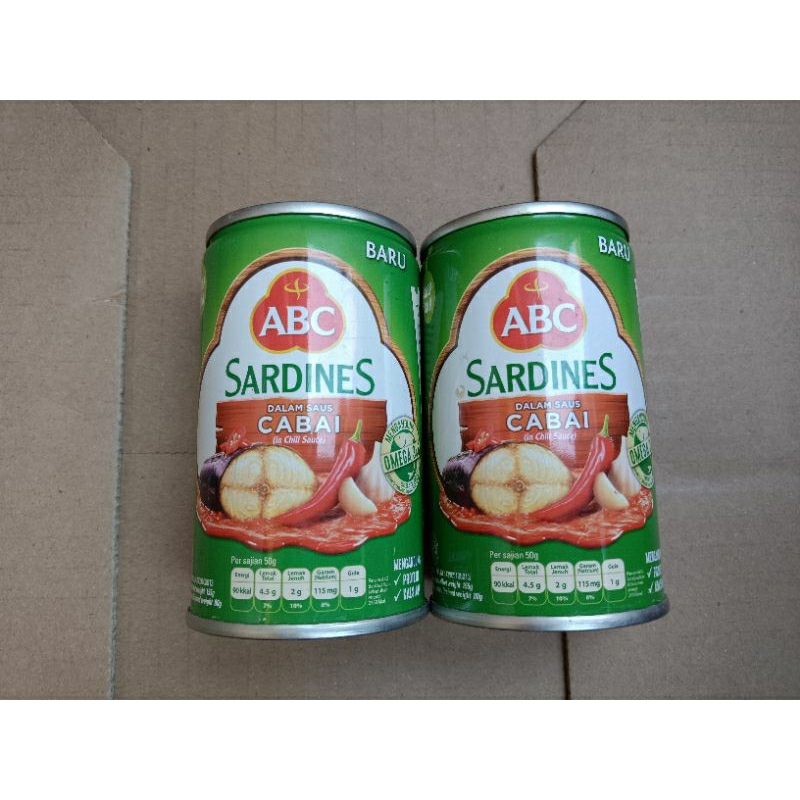 

Sarden ABC 155 Gram 1 Dus