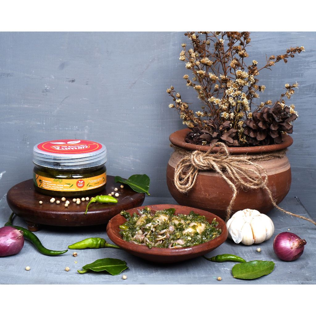 

Dapoer Kumara - Cumi Sambal Ijo