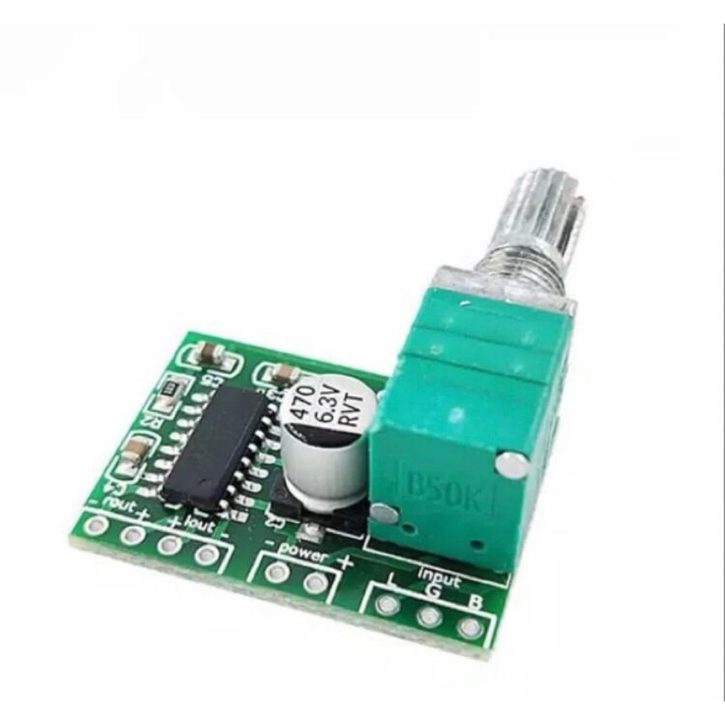 Kit PAM8403 Amplifier Digital Mini 5V potensio Stereo 5 V PAM8403 PAM 8403