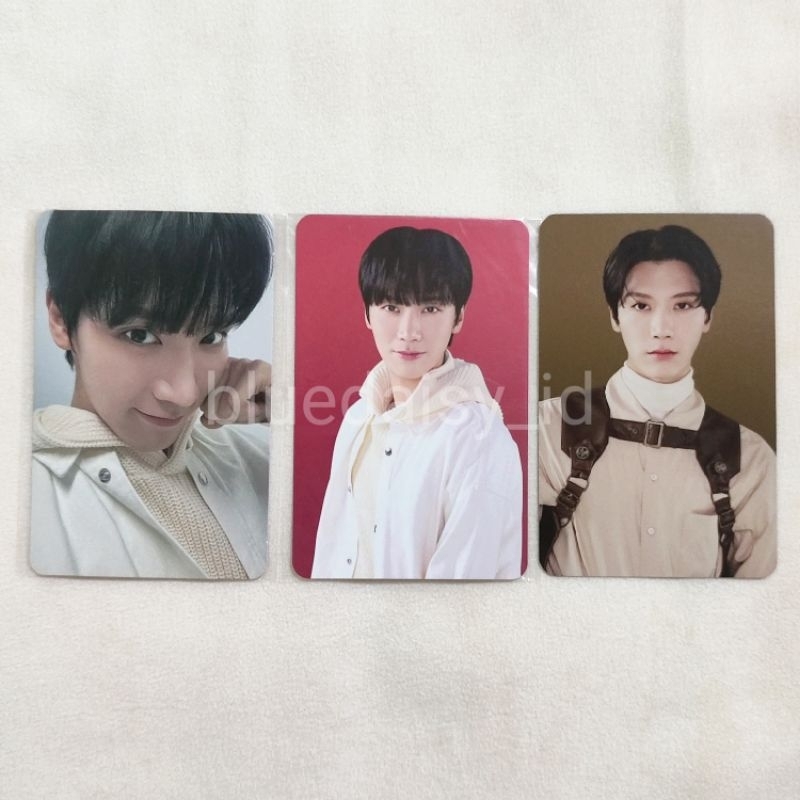 PHOTOCARD NCT ZONE STEAMPUNK CHRISTMAS TEN SELCA