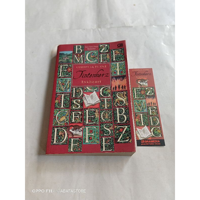 NOVEL CORNELIA FUNKE TINTENHERZ INKHEART
