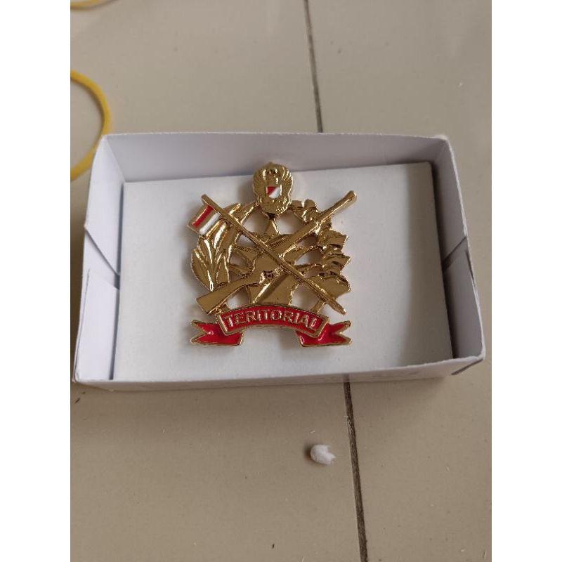 brevet wing pin teritorial tni ad