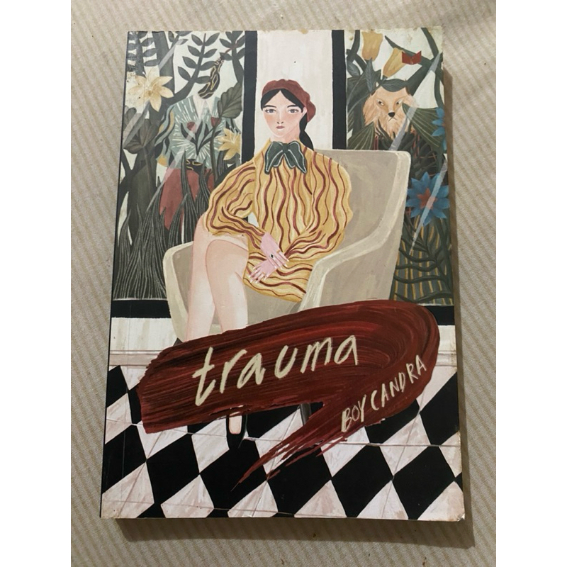 (PRELOVED) Trauma | Boy Candra