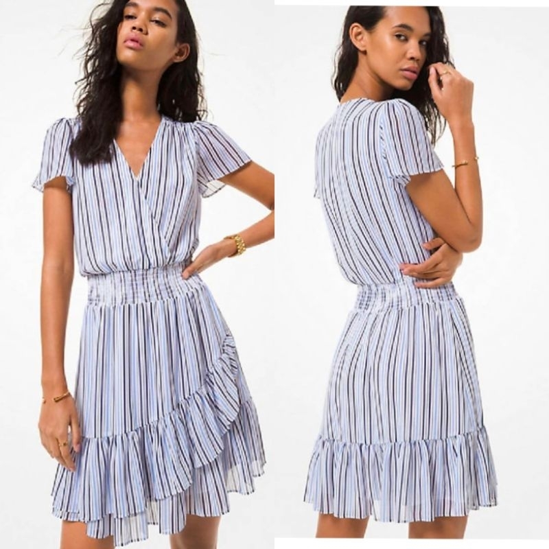 MK Stripe MK dress