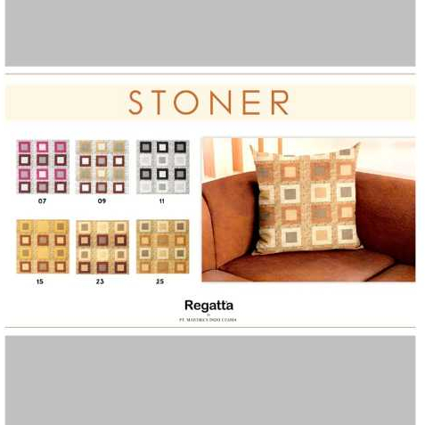 Kain Sofa Stoner by Regatta - Kain Sofa/Bantal/Chenille/Kanvas/Motif