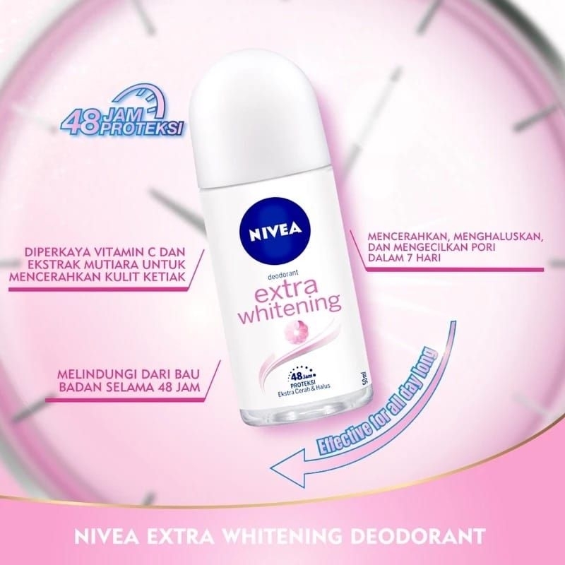 DEODORANT NIVEA ROLL ON/ NIVEA ROLL ON DEODORANT