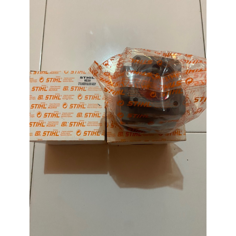 CYLINDER/BLOK CHAINSAW MS-381 STIHL