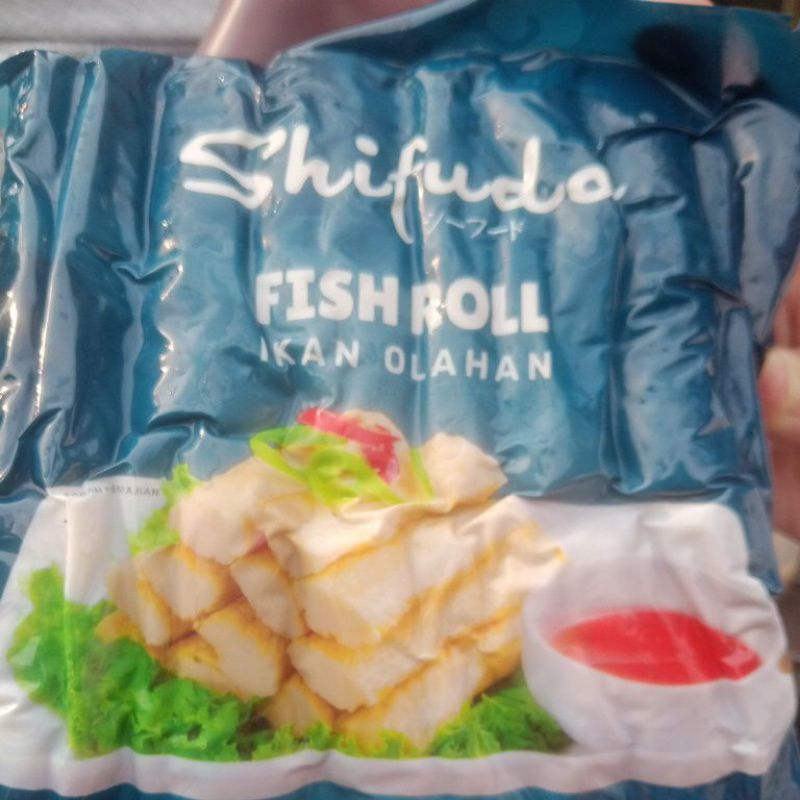 

shifudo fish roll