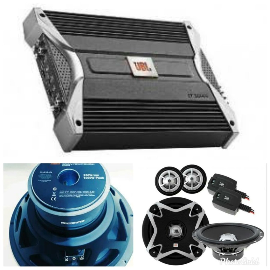 Paket Audio JBL Kualitas Terjamin
