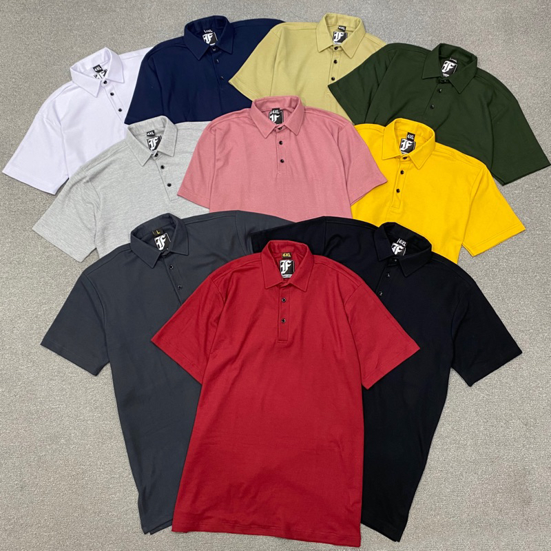 POLO SHIRT BIG SIZE 2Xl 3Xl 4Xl 5Xl 6Xl 7Xl 8Xl 9Xl 10Xl  | POLO SHIRT