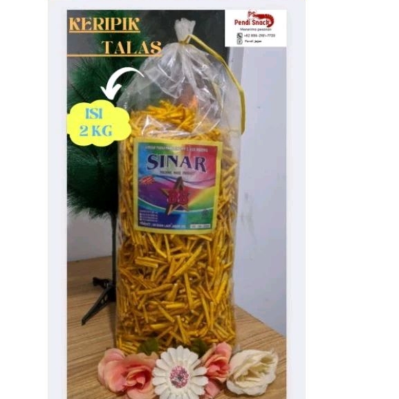 

keripik talas/talas original/kripik talas/keripik stik talas keripik stik talas kuning talas kiloan keripik talas kiloan