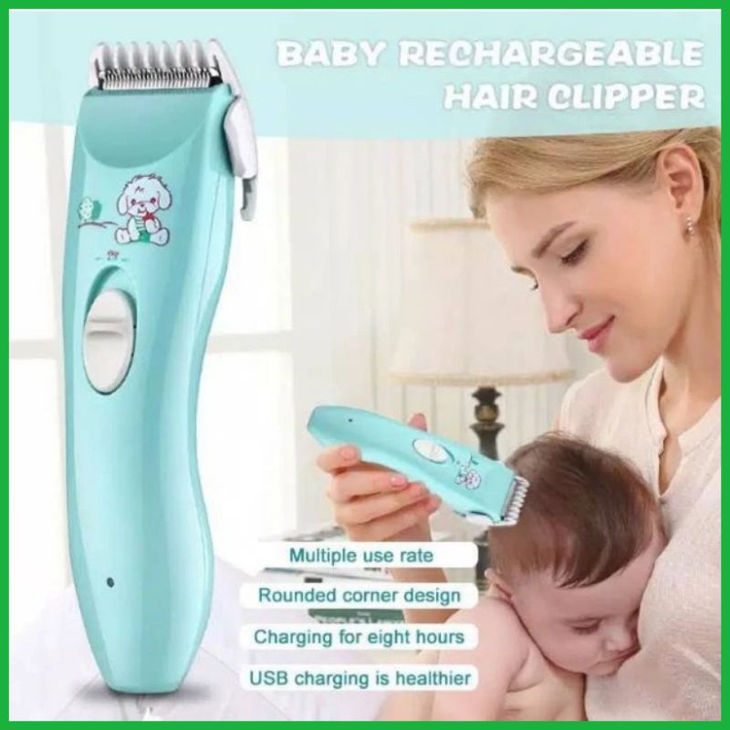 alat cukur bayi, cukur rambut bayi, baby clipper