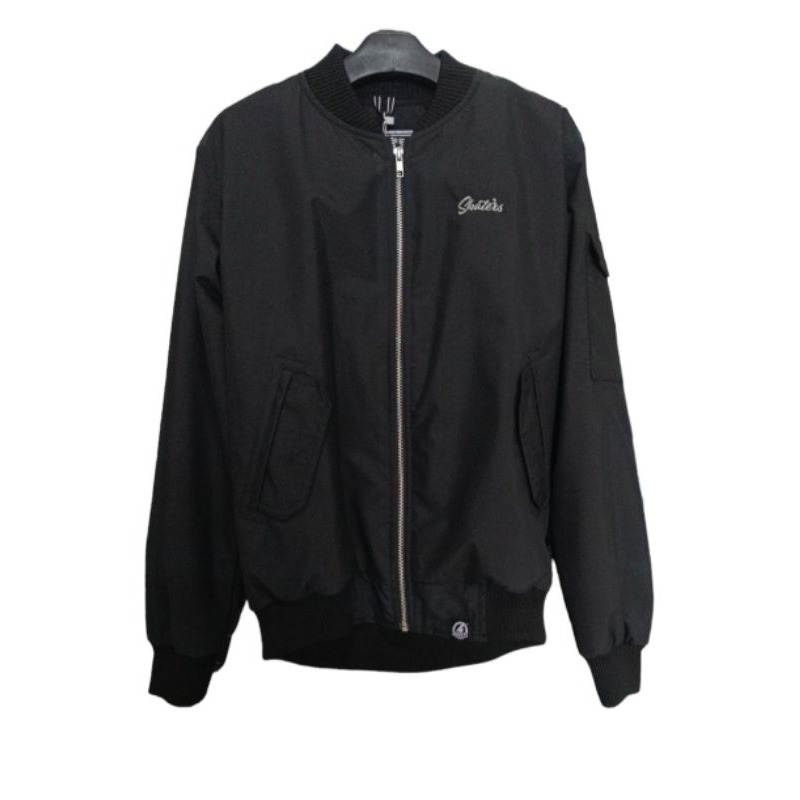 JACKET BOMBER MCR AJ AH-144 BLACK